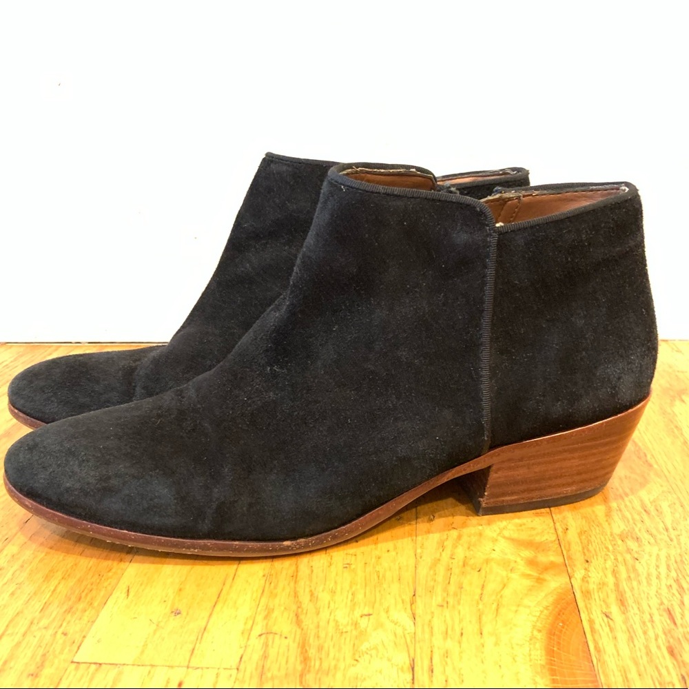 Sam Edelman booties.